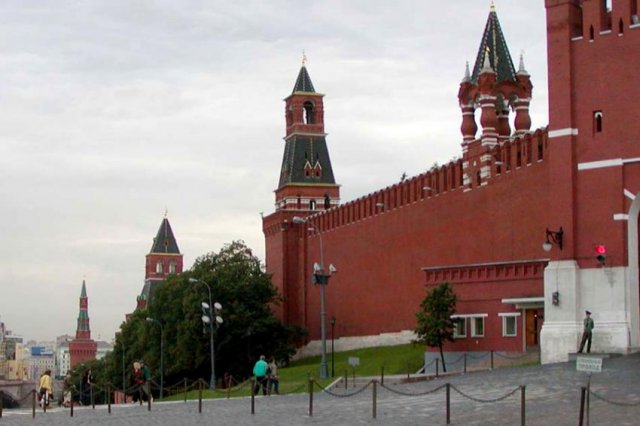As Torres do Kremlin